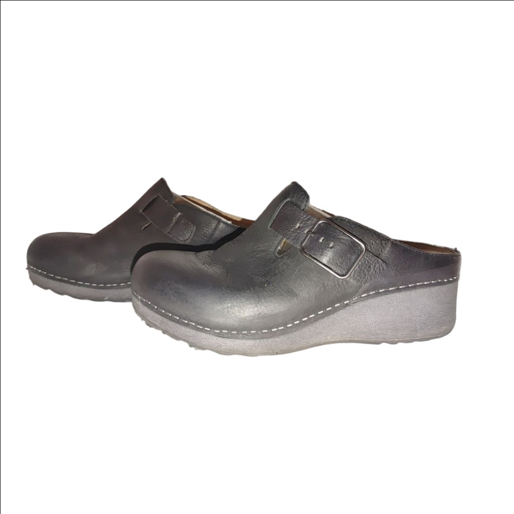 Dansko Caia Wedge Slip On Clog Size 39